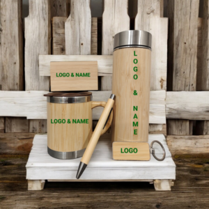 Eco-friendly customized gifts