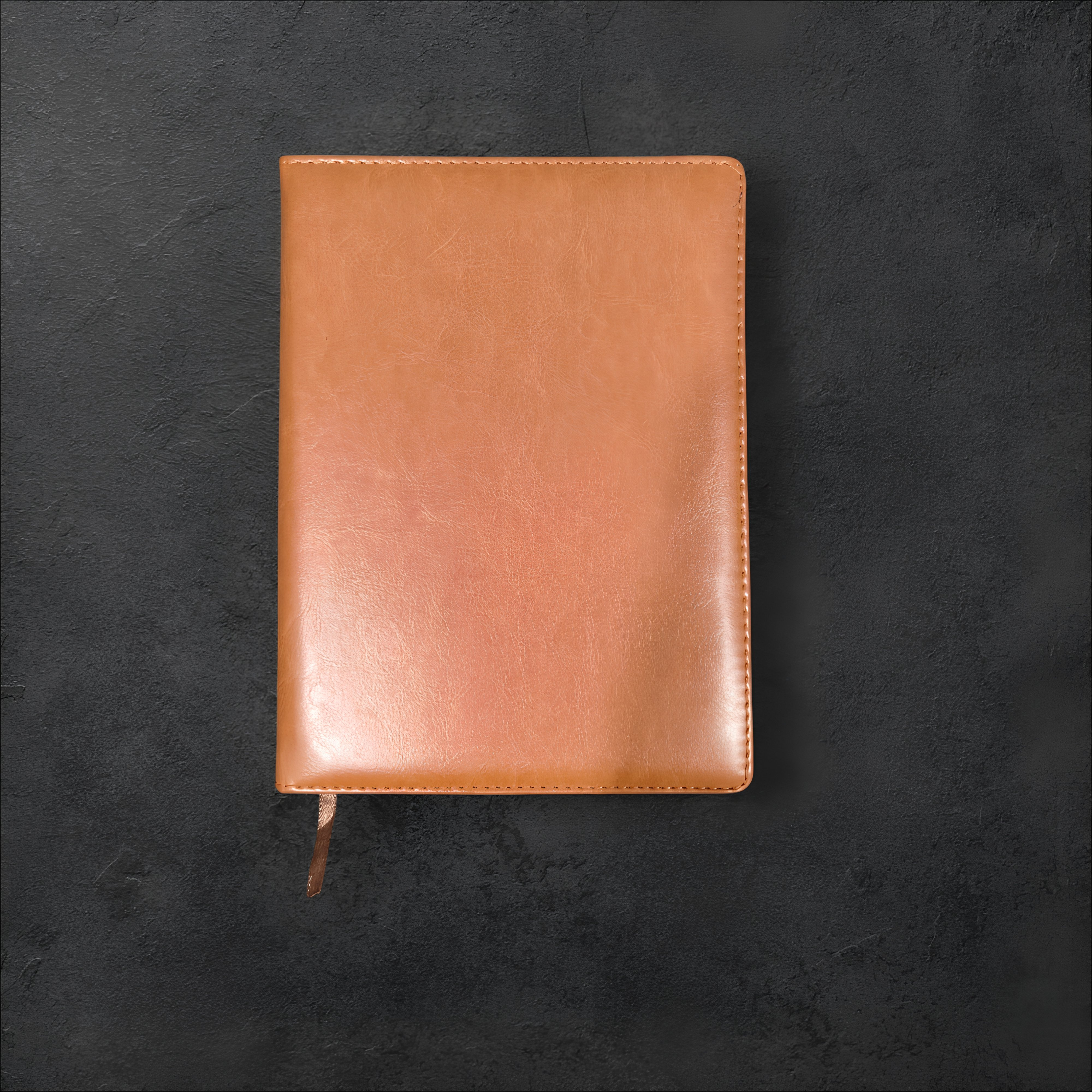 Premium Leather Textured Diary.