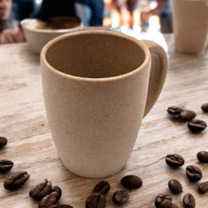 Eco-Friendly Rice Husk Coffee Mug.