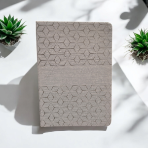 Grey Round Corner Diary.