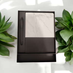 Premium Diary & Pen Combo Set