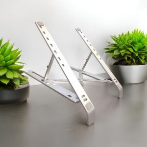 Stainless Steel Foldable Laptop Stand.