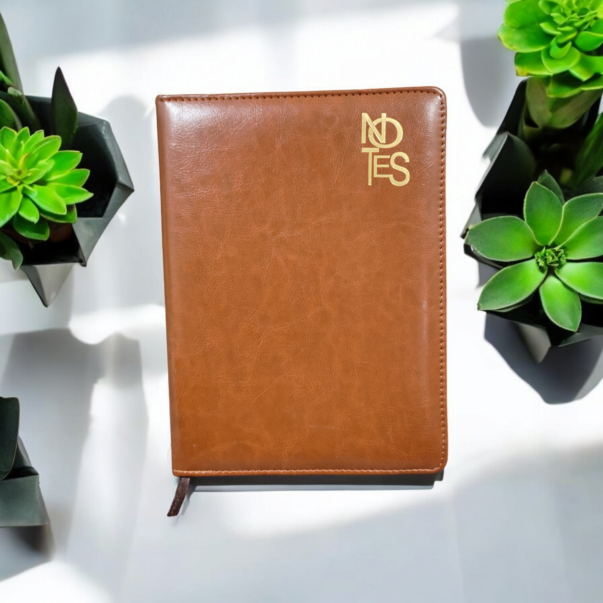 Premium Leatherette Diary.