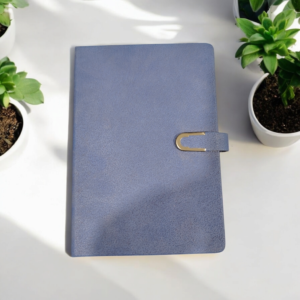 Leatherette Diary with Magnetic Lock.